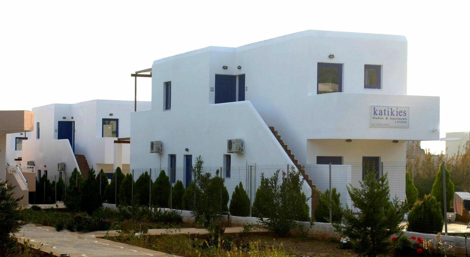 Katikies Studios & Apartments Lardos Exterior foto